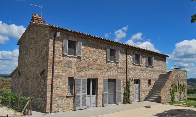 Allerona Villa | Casa de campo de lujo con piscina y magníficas entorno