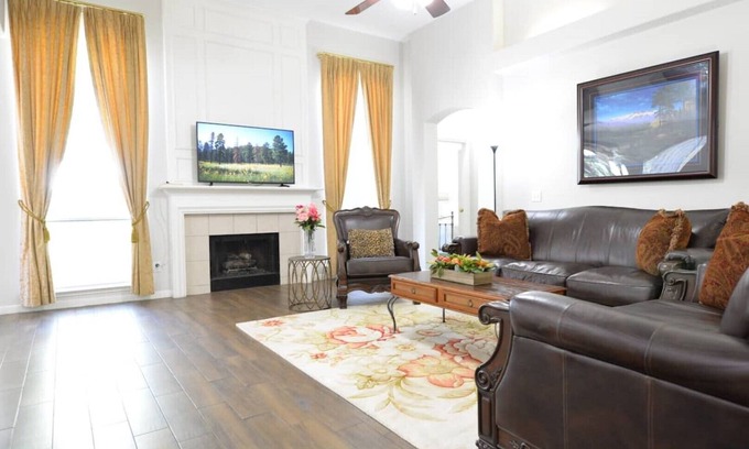Barker Casa | Luxury Cozy Quiet Clean 1 Story Entire House Katy
