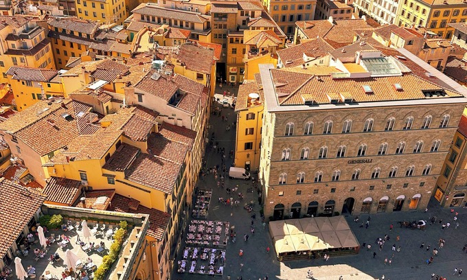 Santa Maria Novella Apartamento | Luxury D’Art Apartment Piazza Signoria