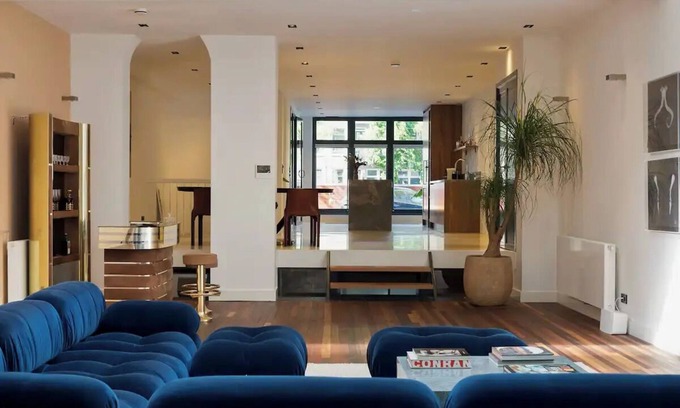 Westindische buurt Casa | Luxury design loft (190m2) at canals