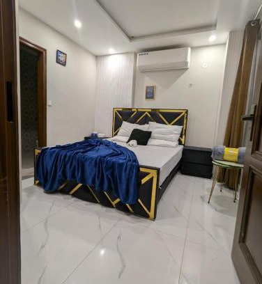 Bahria Town Apartamento | Luxury Designer Onebed Apartment in Mehar Suites Bahria Town Lahore
