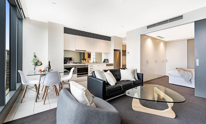 Melbourne Central Business District Apartamento | Luxury designer suite in most prestigious location in Melbourne