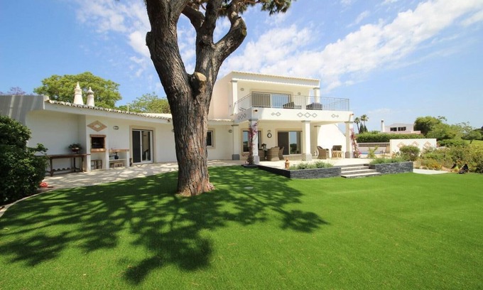 Vale do Lobo Villa | Villa independiente de lujo de cuatro dormitorios con vistas al mar, golf y montaña
