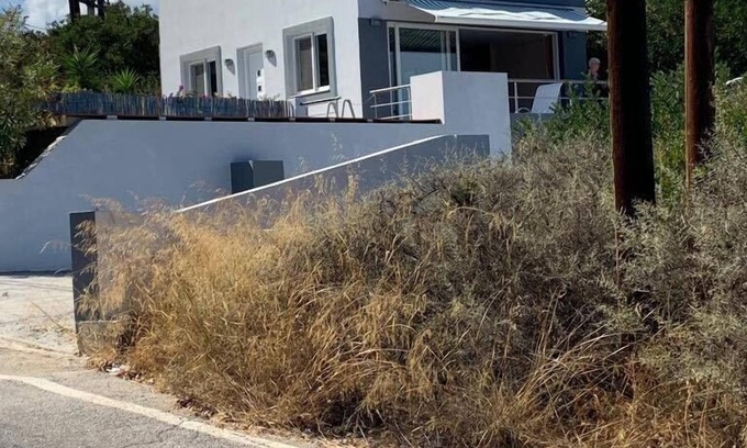 Milatos Villa | Villa de lujo con hermosa vista al mar, piscina privada y estacionamiento, Wi Fi