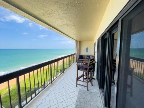 Ormond-by-the-Sea Casa | Luxury, Direct Oceanfront Unit and Balcony, Northeast Corner, Heated Pool, Garage Parking