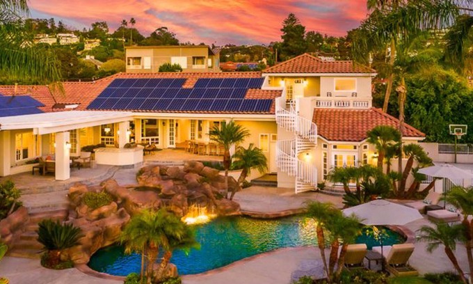 Country Club Casa | Luxury Dog-Friendly Home w/Private Saltwater Pool, Pool Table, Pool Spa, Grill