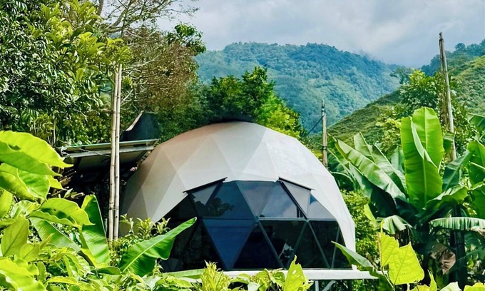 Paramo Casa | Hermoso DOME en las montañas de San Isidro, Pérez Zeledón - solo vehículo 4x4
