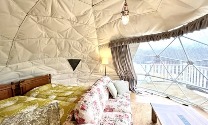 Tsumagoi Cabaña | Luxury dome tent BBQ rental available Villas a / Agatsumagun Gunma
