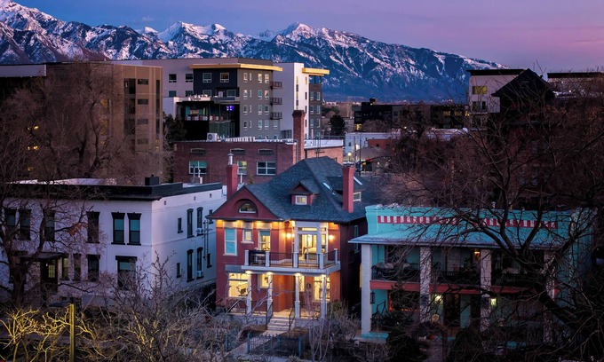 Downtown Salt Lake City Casa | Luxury Downtown Retreat | 4BR w/ Hot Tub & Views