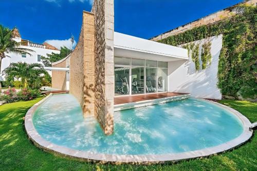 Gonzalo Guerrero Apartamento | Luxury Duplex -4 pers- 2mn beach&5th Av, Pool, Gym