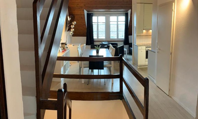 Neuchatel Apartamento | Luxury Duplex Vue Chateau
