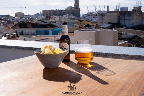 San Felipe Neri Apartamento | Luxury Duplex with Pool and Padel Court in Town