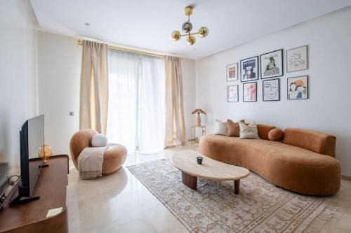 Rabat Apartamento | Luxury Eagle Hills Apartment