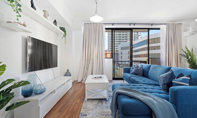 East Perth Apartamento | Luxury East Perth - Sleeps 2 - Superior WiFi The intercom no longer works due to the hotel closure.
