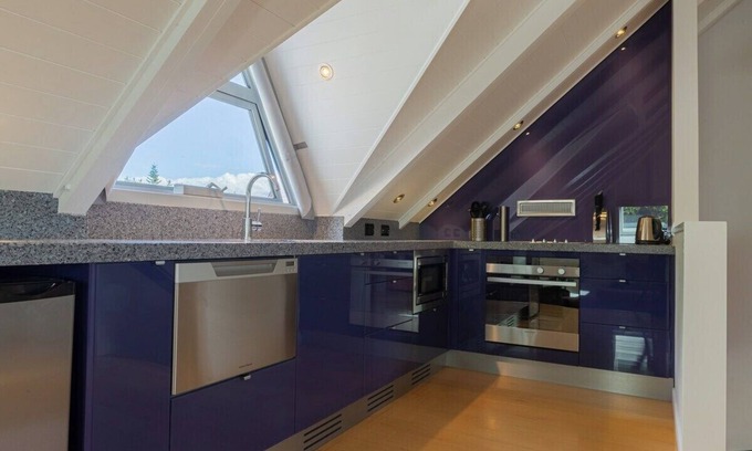 Wanaka Apartamento | Luxury Eco Apt w/ Pool, Gym & Sauna - Adults only