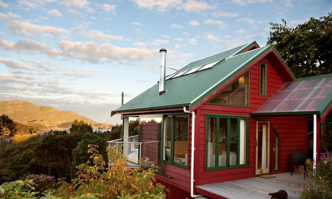 Dunedin Casa | Luxury Eco Self- contained accommodation on the Otago Peninsula