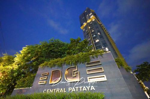 Pattaya Bay Apartamento | Luxury Edge Seaview Apartment