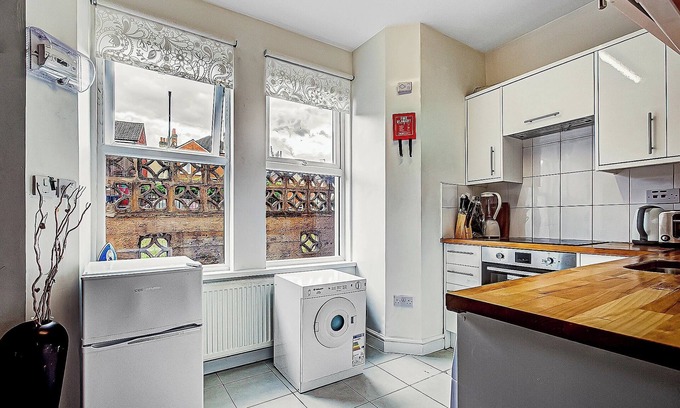 Brixton Hill Apartamento | Luxury Ensuite Double Room close to Central London