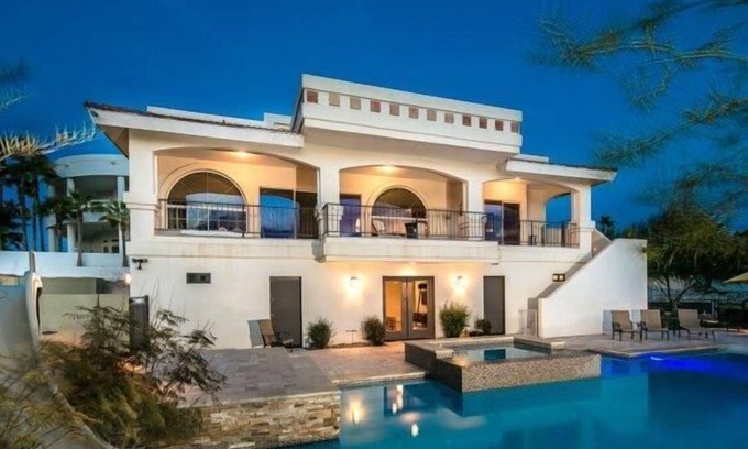Lake Havasu City Casa | Lujoso estado en la ubicación principal w Vistas panorámicas del lago. ¡CAÍDA DE LA TARIFA!