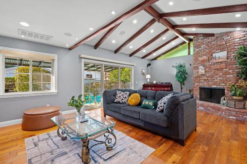 Glendora Casa | Luxury Estate with Sparkling Pool & Elegant Amenities