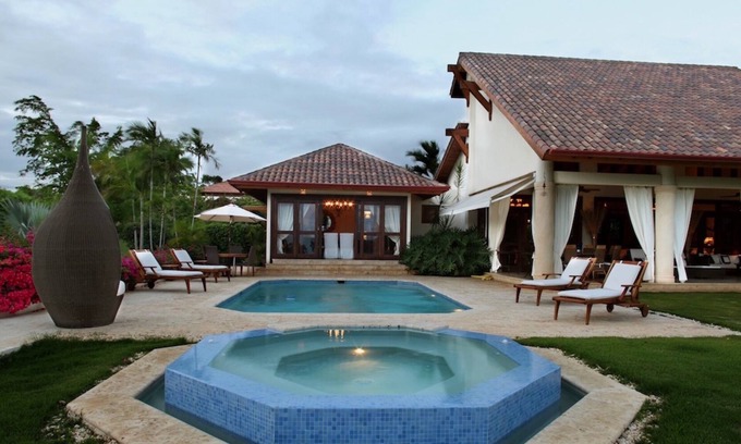 Casa de Campo Villa | Villa Excel de lujo en Casa De Campo, con todo el personal