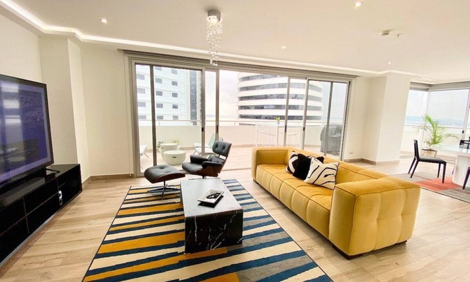 Las Penas Apartamento | Elegant, charming and spacious apartment with huge balcony @ Puerto Santana