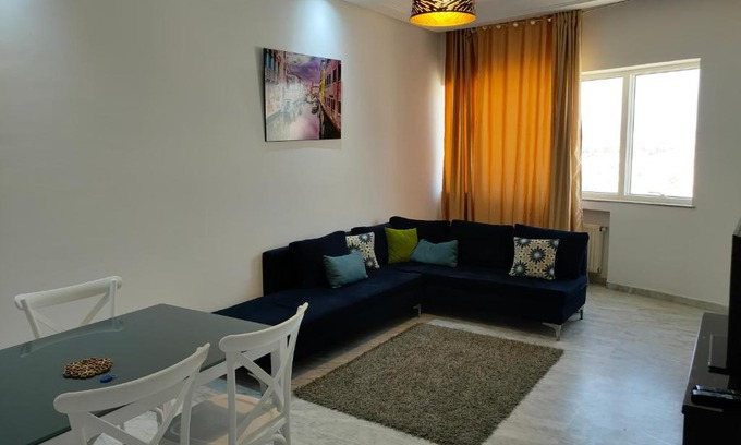 Ain Zaghouen Nord Apartamento | luxury family apartment in ain Zaghouan nord