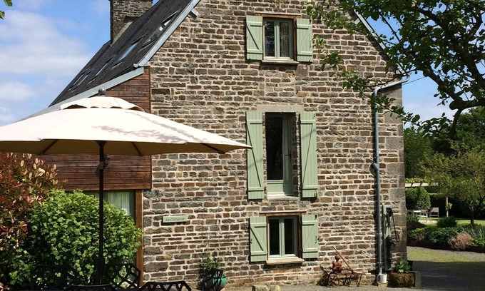 Le Mesnil-Garnier Otro | Masia familiar de lujo, piscina y sala de juegos. Perfecto para DDay, Mont St. Michel