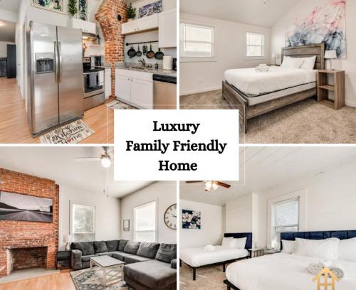 Fort Worth Casa | Luxury Family Friendly Home 6 Queen Beds