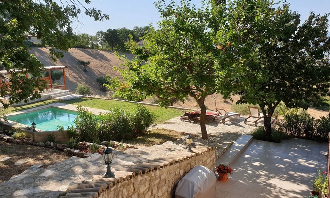 Palmoli Otro | Cortijo de lujo con piscina cerca del mar