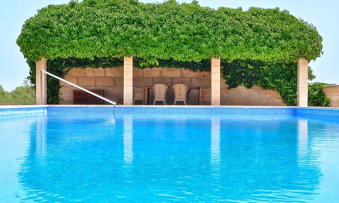 Manacor Villa | Finca lujosa con piscina, visa al mar y un jardin encantador en Porto Cristo