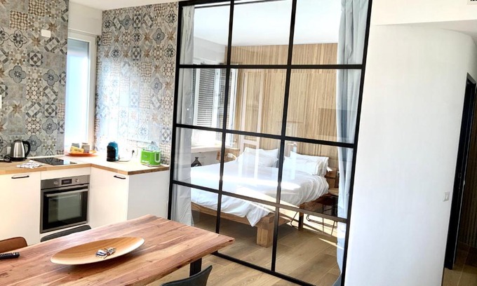 Ponte Seveso Apartamento | Luxury Flat by Central Station/Unique View