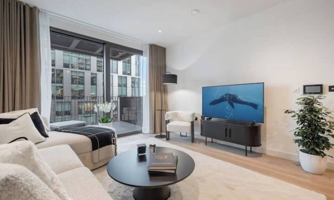 Vauxhall Condominio | Luxury Flat Central London - American Embassy