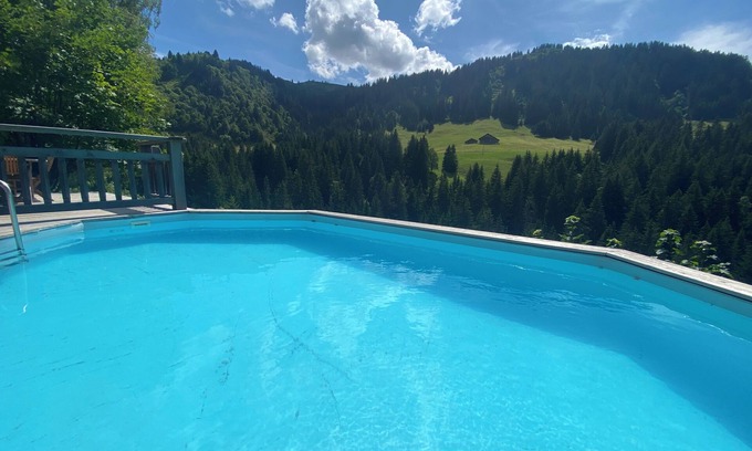 Notre-Dame-de-Bellecombe Chalet De Esquí | GRAN CHALET FAMILIAR CON PISCINA 11 O 16 PERSONAS