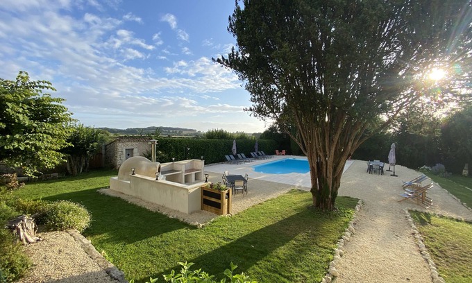 Salles-Lavalette Casa | Pazo francés - Manoir Beaulieu