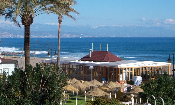 Carihuela Apartamento | Lujo Primera línea de Apartamento en la playa de La Carihuela