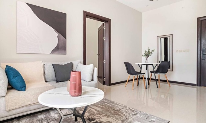 Al Olaya District Apartamento | Luxury Furnished 1-BDR Apartment in Olaya Riyadh