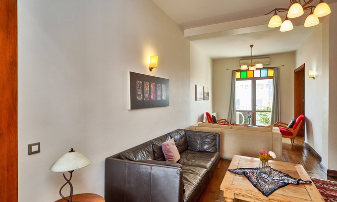 Galata Apartamento | Apartamento de lujo Galata Tower con magníficas vistas al mar