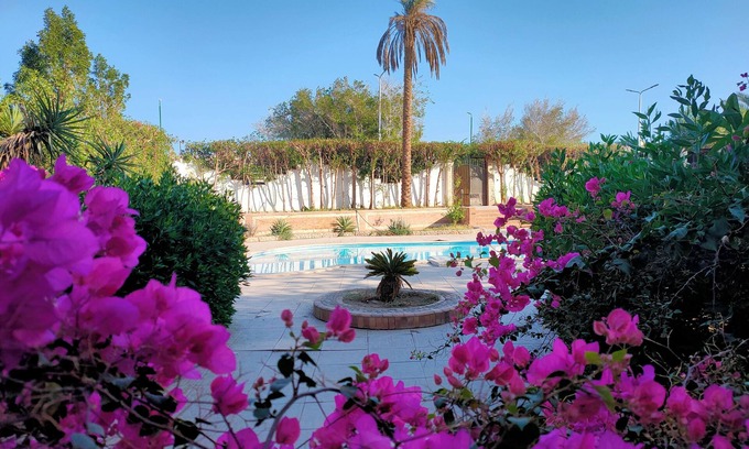Al Mamsha El Seyahi Apartamento | Luxury Garden house pool WiFi Hurghada