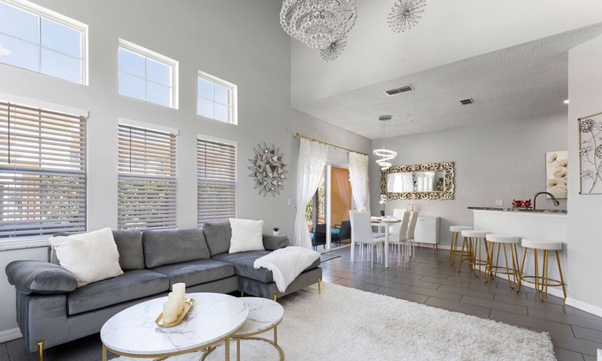 Seasons Villa | Luxury Gated Disney Villa!