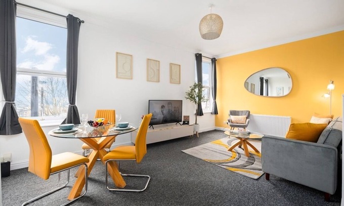 Cleethorpes Apartamento | Luxury Apartment by the Sea