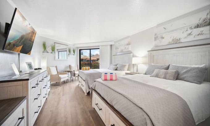 Hanamaulu Apartamento | Luxury Gem at Kauai Beach Resort and Spa KBR 3122 - TWO QUEEN BEDS!