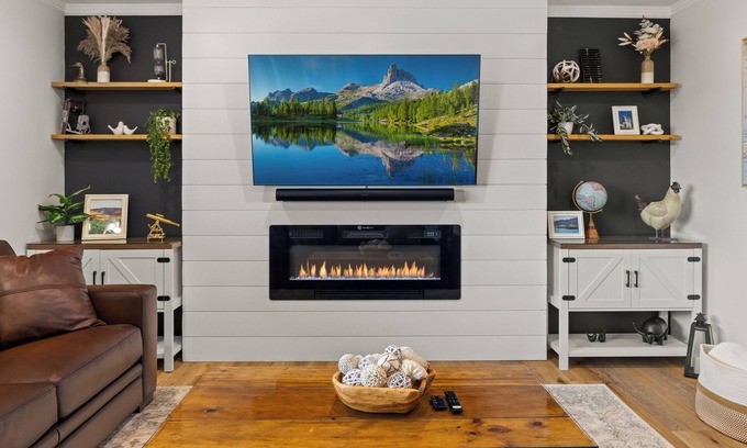 Santa Barbara Cabaña | Luxury Getaway with Ocean + Island Views, Fire Pit & Big Deck