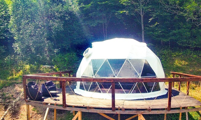 Bucium Alquiler De RV | Luxury Glamping Dome in Apuseni Mountains