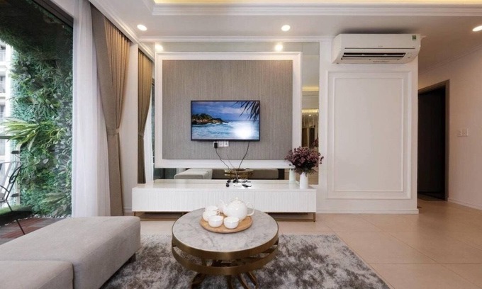 District 4 Apartamento | Luxury Goldview - Deluxe Pool View 2 Bedroom Free Pool, Gym, Netflix #93