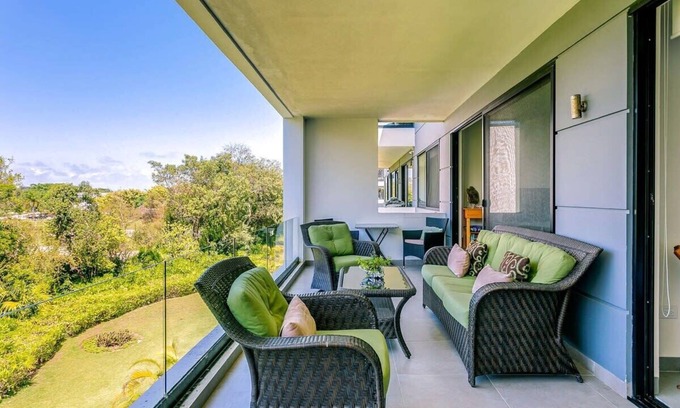 Villa Juarez Condominio | Condominio de lujo, golf, alberca, terraza Corasol
