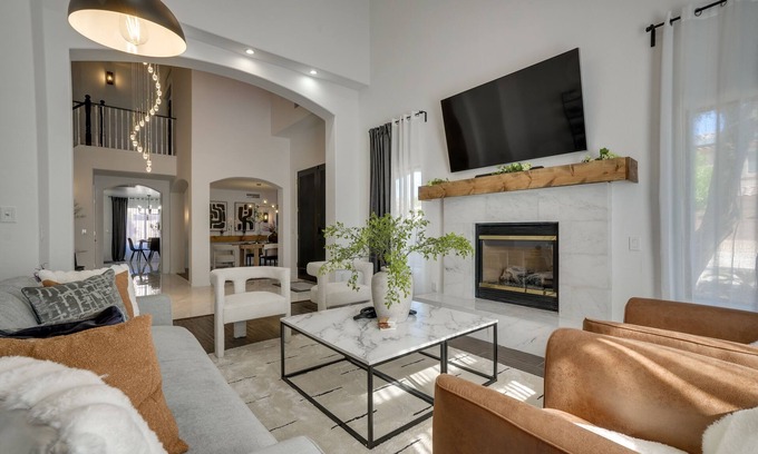 Canyon Trails Casa | Luxury Goodyear Home w/ Private Pool + Pickleball!