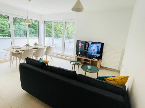 Kirchberg Apartamento | Luxury Green Penthouse Terrace&Parking - 117