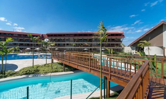 Porto de Galinhas Apartamento | Piso de lujo - Residencia Oka Beach - Playa Muro Alto, Porto de Galinhas