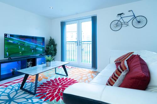 Sheffield Apartamento | Luxury Ground Floor 2 Bedroom Apartment free WiFi & Parking